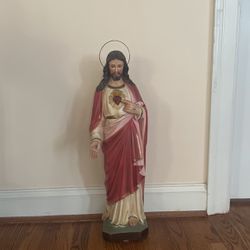 Jesus Sacred Heart Statue