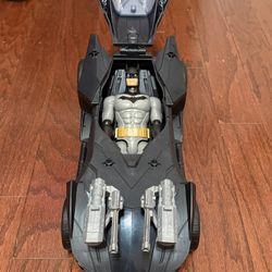 Brand New Batmobile And Batman Figure Out Of Box