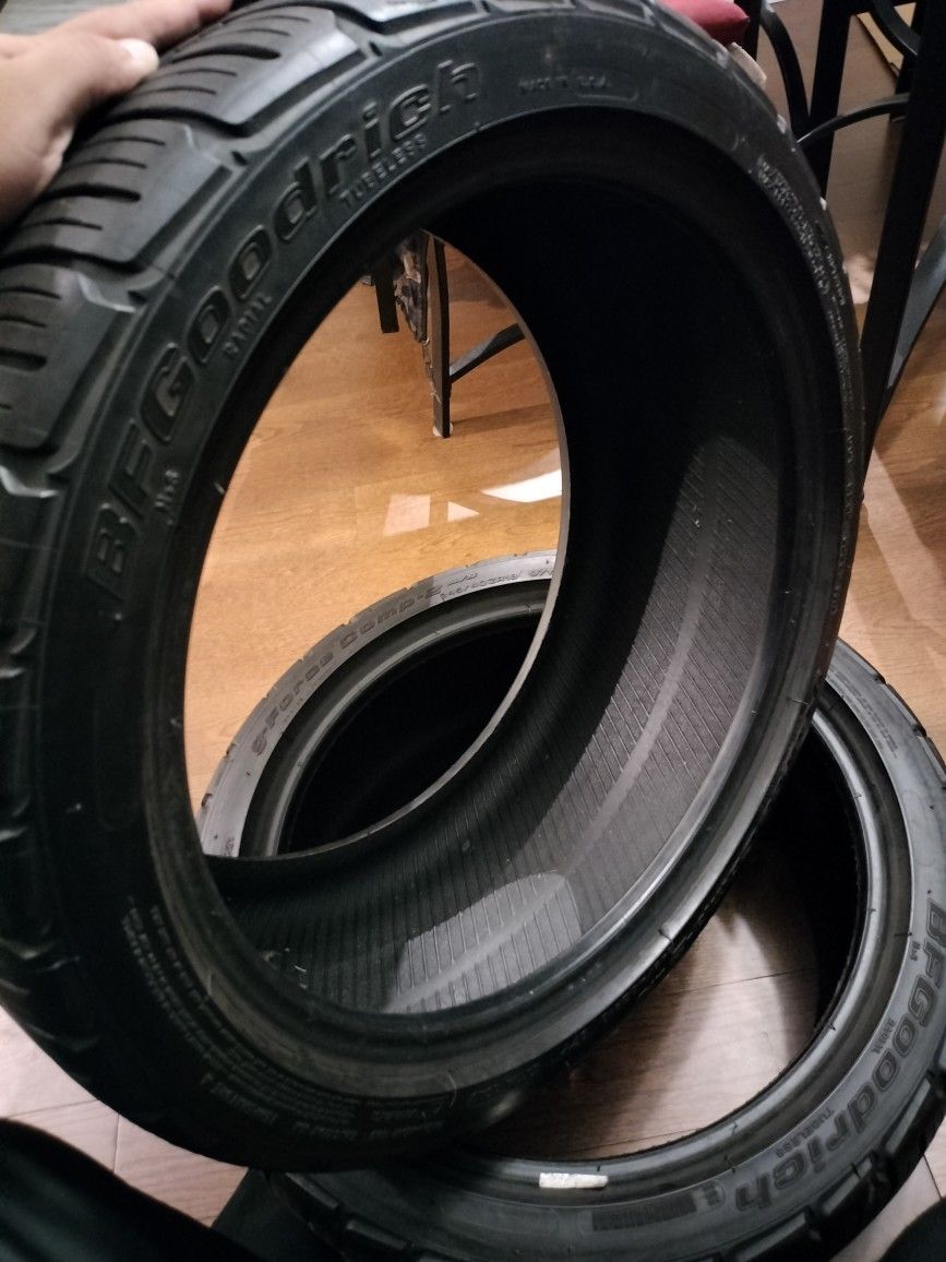 BF Goodrich Tires 245/40/R18