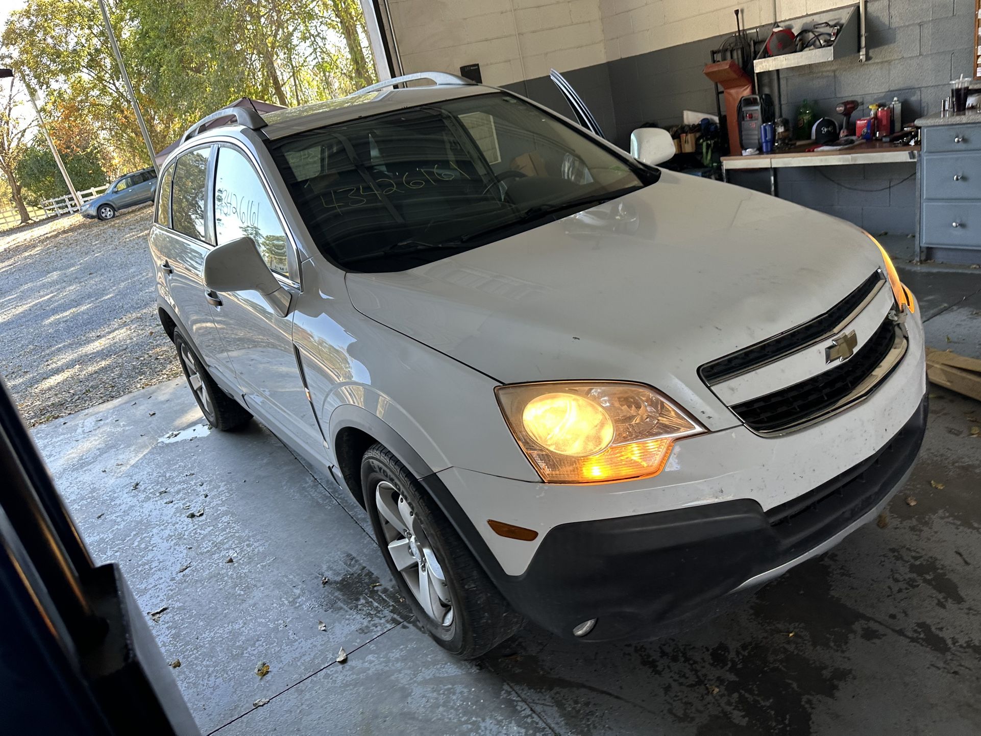 2012 Chevrolet Captiva Sport