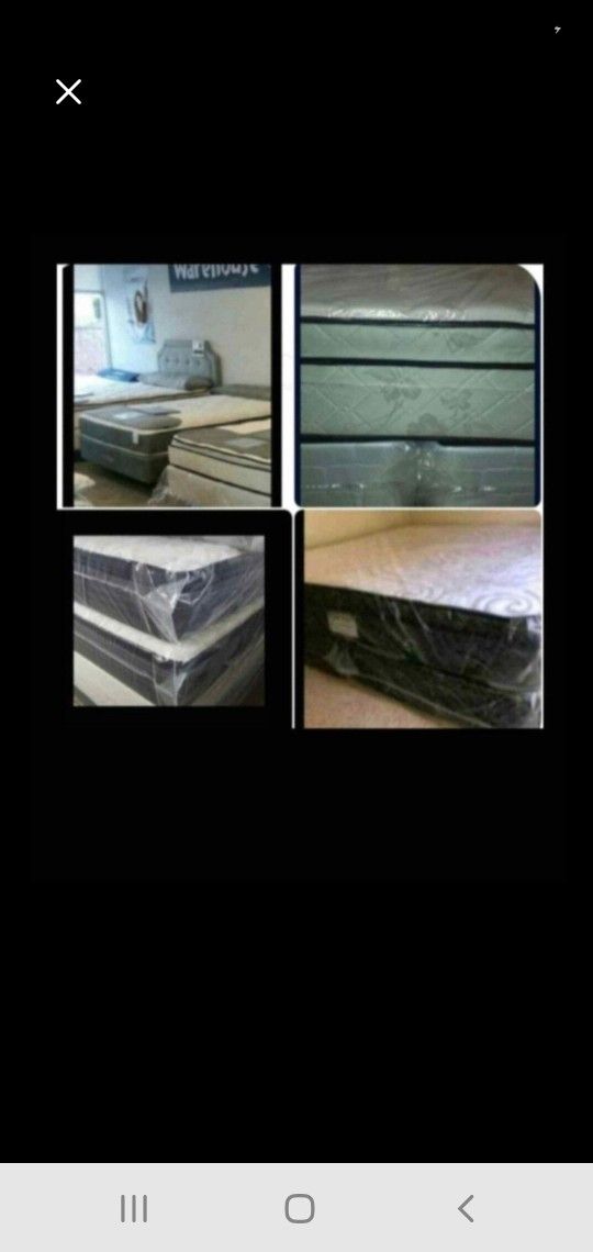 Full bed pillow top can deliver new