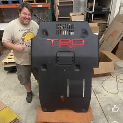 Tacoma skidplate