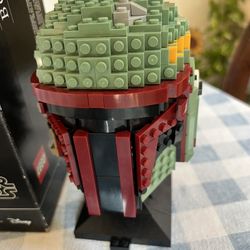 LEGO Star Wars Boba Fett Helmet (75277) Partial See Pictures