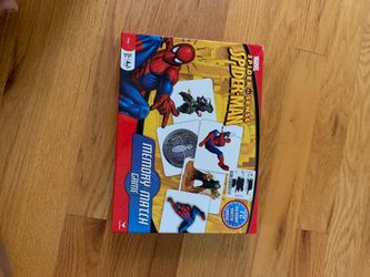 Spider-man memory match