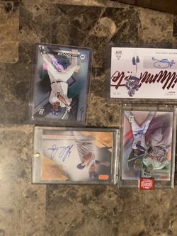 Signed cards