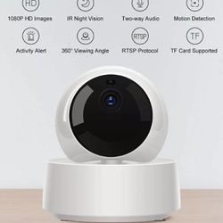 Brand NEW Hd 1080 Security, Baby Cam, Night Vision, Voice Activated, Works With Any Phone 