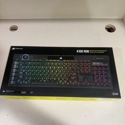 K100 RGB Mechanical Gaming Keyboard (used)