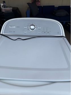 Washer and dryer