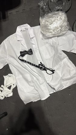 Kids Scientist Costume Career Day Disfraz de Cientifico 8-10