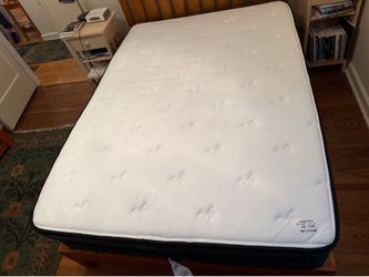 Like New Brooklyn Bedding Titan Plus Luxe Full Mattress