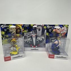 Nintendo Splatoon 3 Amiibo