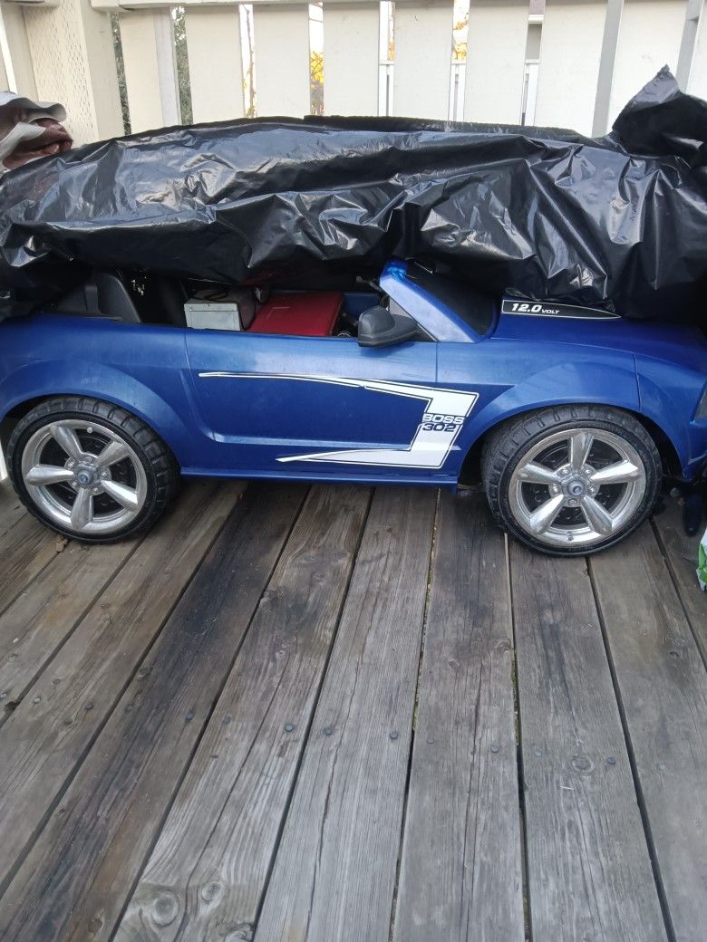 Kids Ride On Toy Car