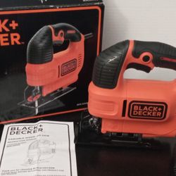 Black+Decker Jigsaw