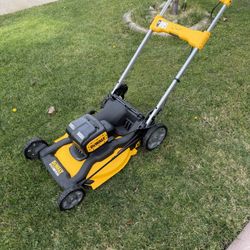 2x20V MAX 21 in. Cordless Battery Powered Self Propelled Lawn Mower Kit with