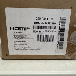 LG 22” Monitor
