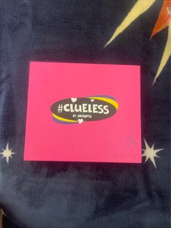 Clueless eyeshadow pallet