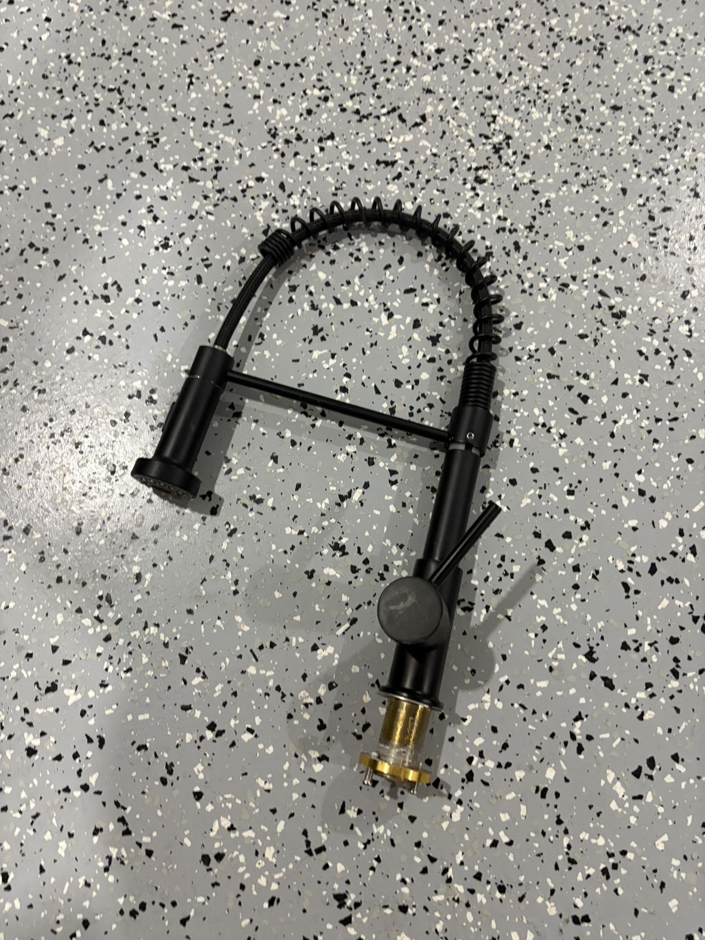 Kitchen Fauce Black $45