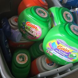 Gain Pods Tide Pods