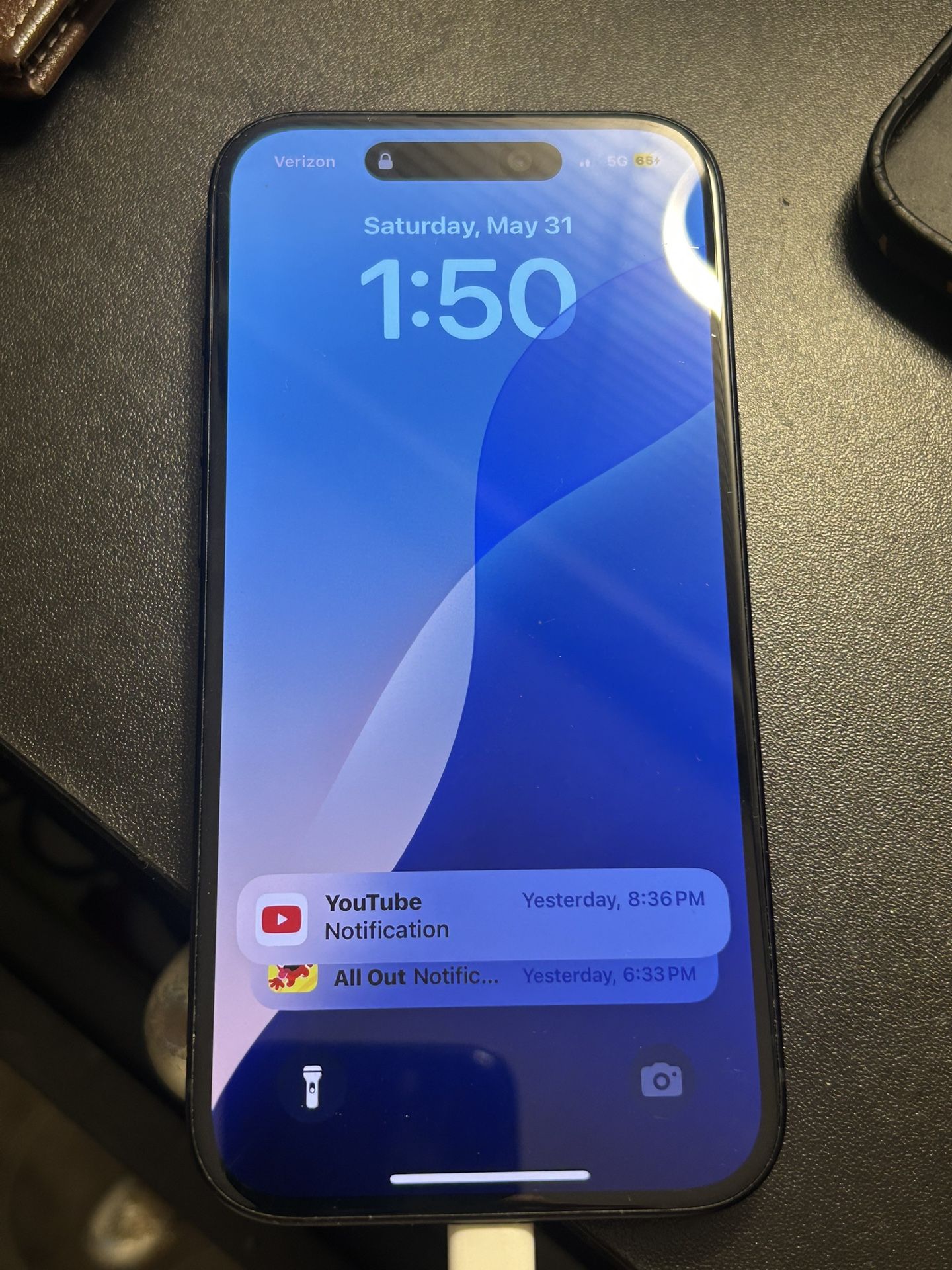 Brand new iPhone 15 With 128 GB,s Black