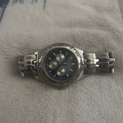 Fossil Watch Blue/silver