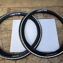 WTB Nano MTB Tires (Set Of 2) 26x2.1 New!