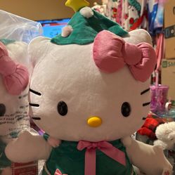 HELLO KITTY XMAS GREETER
