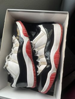 Jordan 11 Low Concord Bred