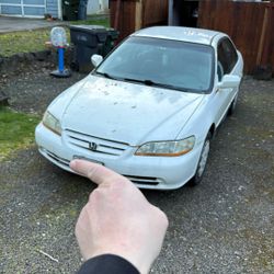 2001 Honda Accord