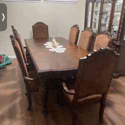 Wood Dining Table 
