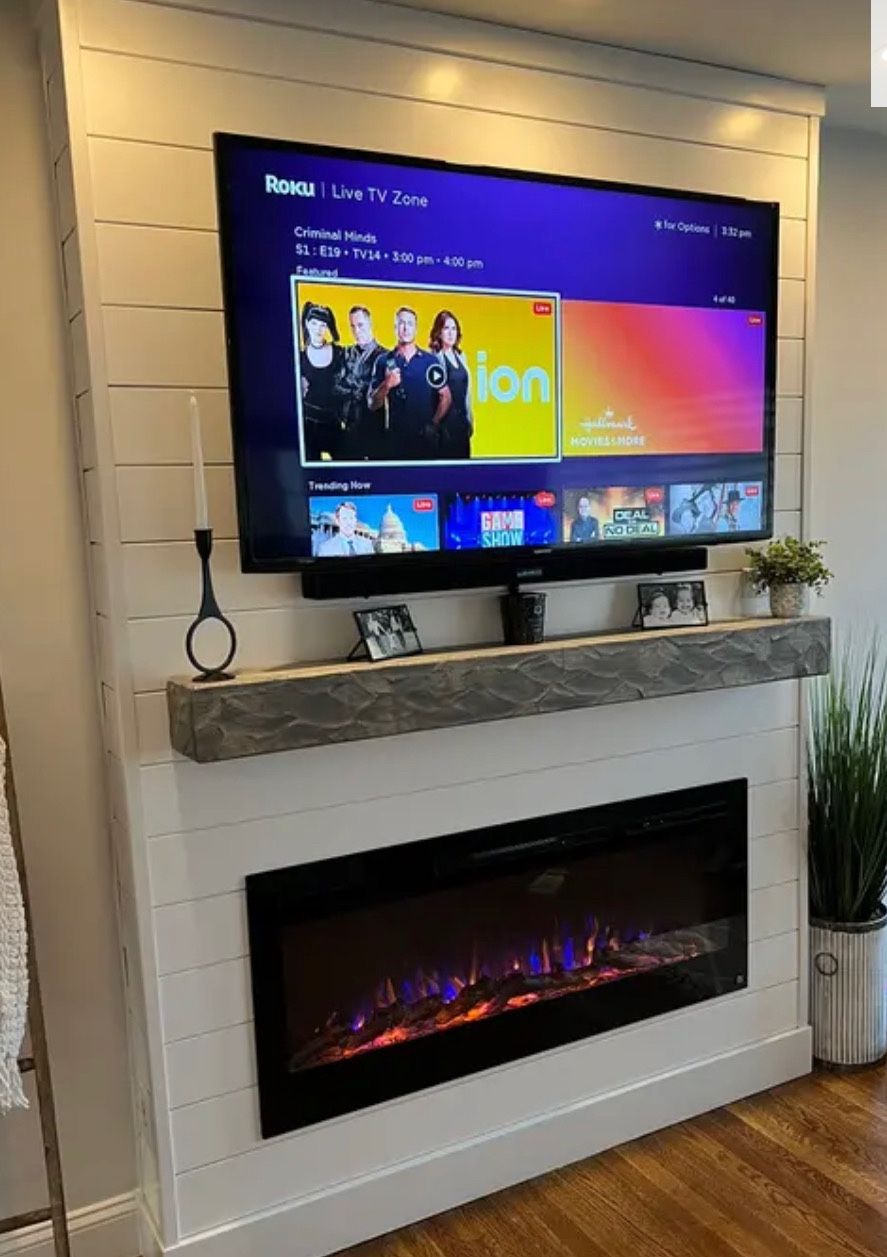 Brand New Touchstone Electric Fireplace