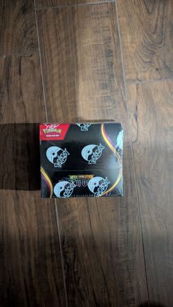 Pokemon TCG Pitch Black booster box