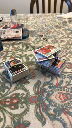 Panini stickers $0.50-1 each (2022 and 2026)
