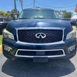 2015 Infiniti Qx80