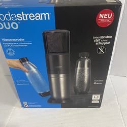 Sodastream DUO Starter Drink Sparkling Maker Soda Stream Quick Connect DUO-001