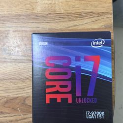 Intel Core i7-9700K