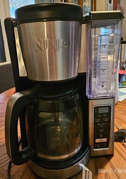 Ninja coffee maker