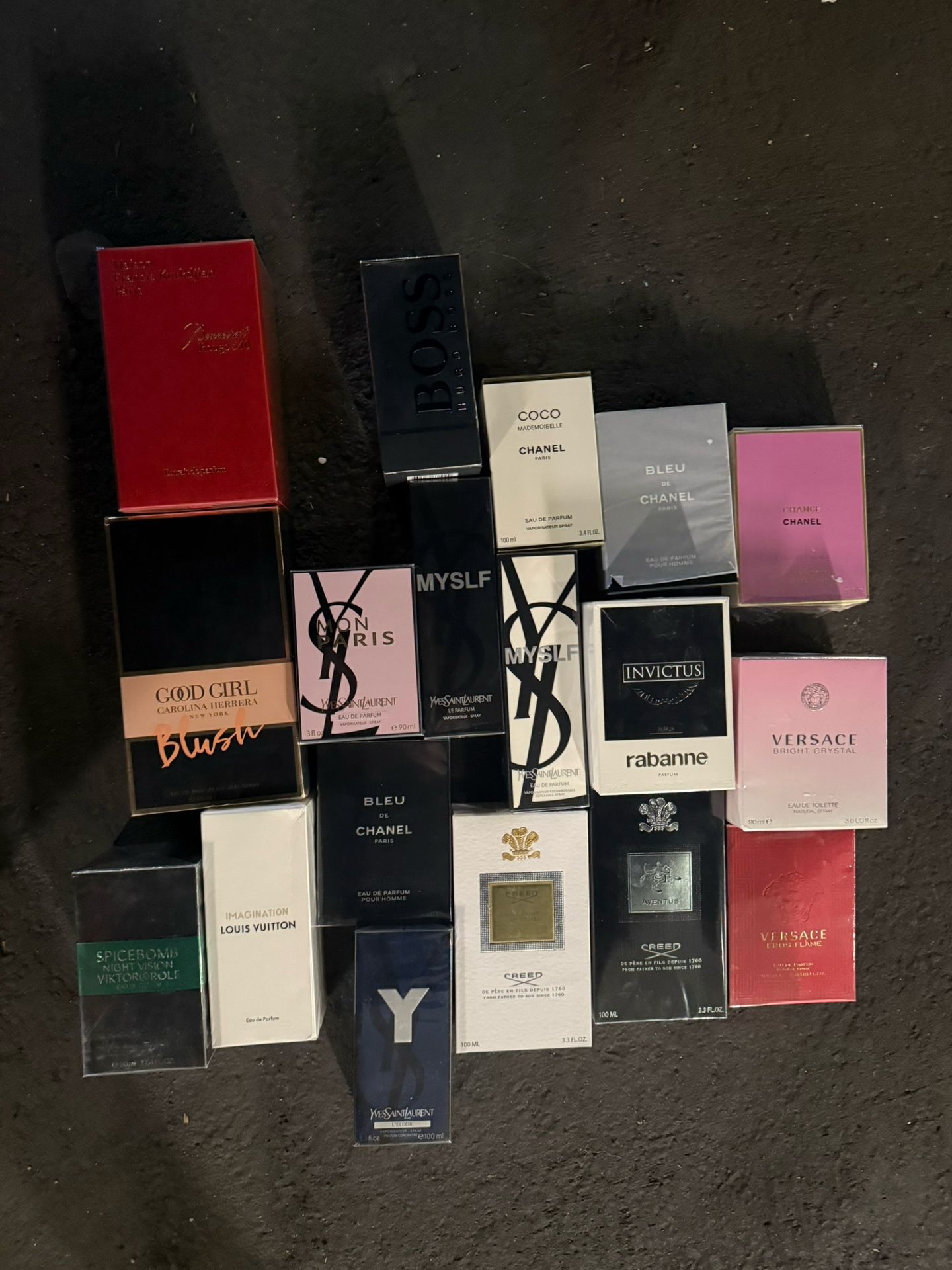 Cologne & Perfume