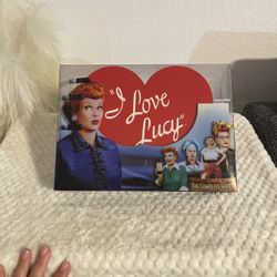I Love Lucy DVD Set – Heart-Shaped Collector Box (Cardboard Edition)#26 