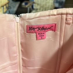 Betsy Johnson prom dress size 6