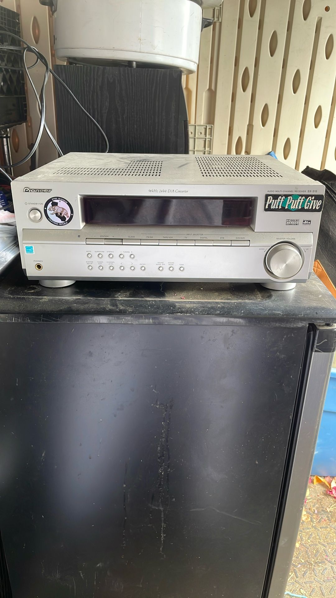 Pioneer Sx-315 Receiver