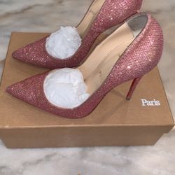 Christian Louboutin So Kate Heels Size 38.5/8US