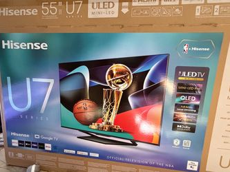 Hisense U7N 55 inch MINI-LED TV