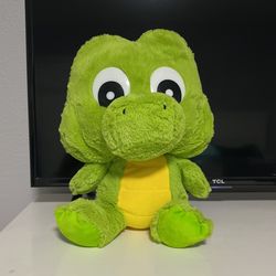 Green Dinosaur Plush 