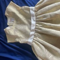 Gold Dress