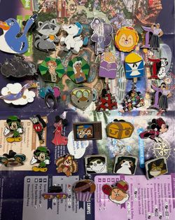 Disney pin lot of new wave, Walt Disney world and more