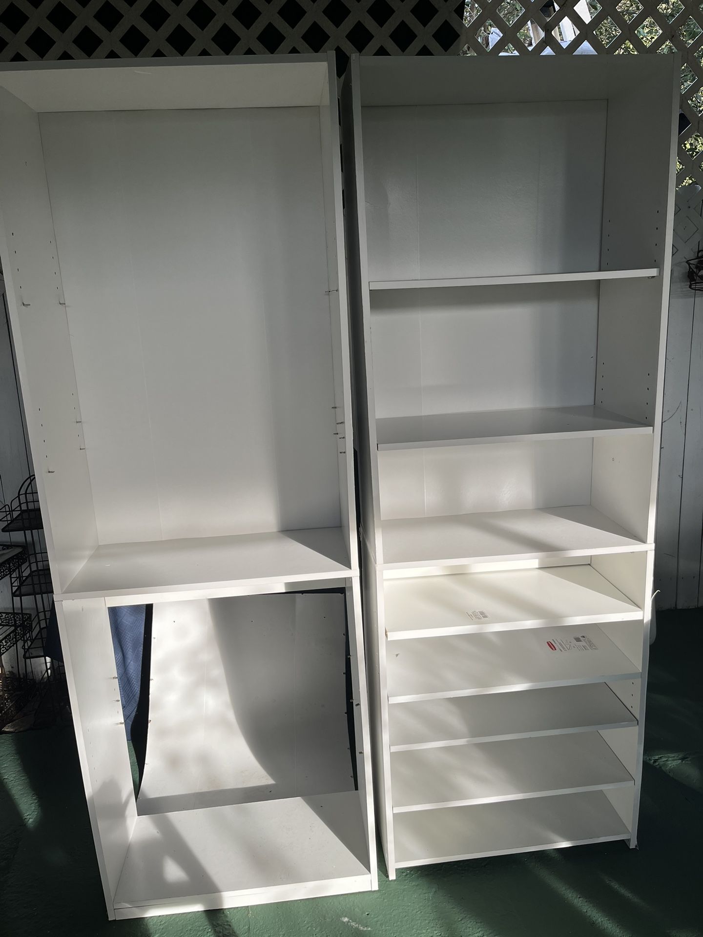 Closet Organizer $40