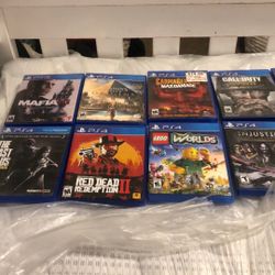 Ps4 Games 