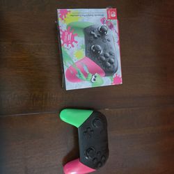 Nintendo Switch Splatoon 2 Pro Controller