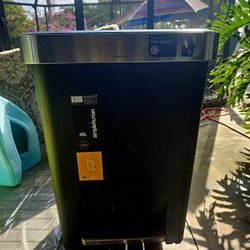 SimpleHuman 45L Rectangular Step Trashcan