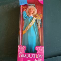 Graduation Barbie